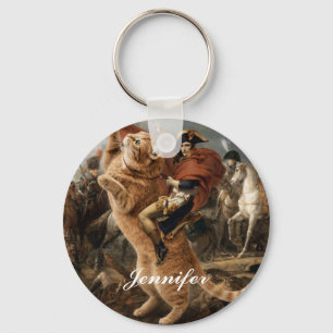 Napoleon Riding Giant Battle Cat                   Keychain