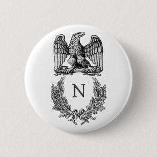 Napoleon Symbol 2 Inch Round Button