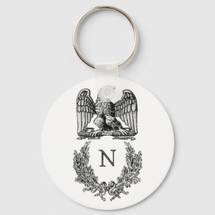 Napoleon Symbol Keychain