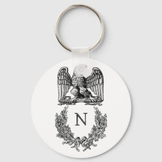 Napoleon Symbol Keychain