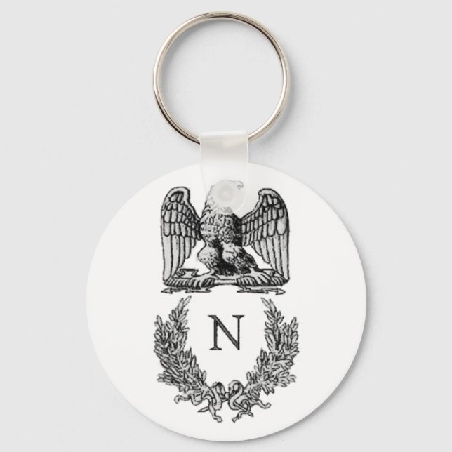 Napoleon Symbol Keychain (Front)