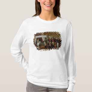 Napoleon visiting the Infirmary of Invalides T-Shirt