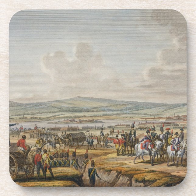 Napoleon Visiting the Siege Works at Danzig led by Coaster (Front)