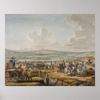 Napoleon Visiting the Siege Works at Danzig led by