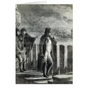 Napoleon watching the Fire of Moscow in 1812