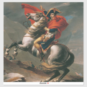 Napoleon with Horse, Battle of St. Bernard Pass