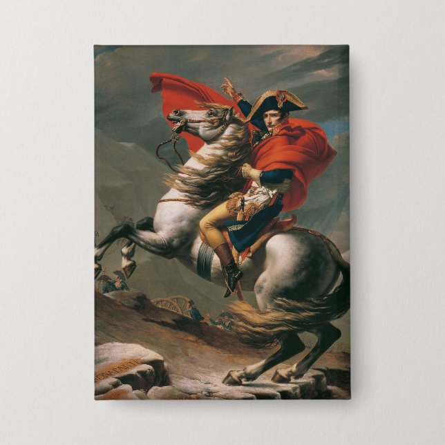 Napoleon with Horse, Battle of St. Bernard Pass (Front)