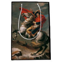 Napoleon with Horse, Battle of St. Bernard Pass