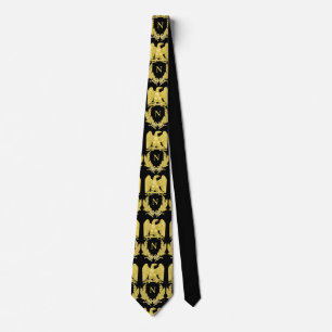 Napoleonic Emblem Napoleon Bonaparte Tie