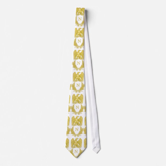 Napoleonic Emblem Tie (Front)