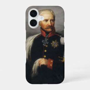 Napoleonic Wars Field Marshal Von Blücher iPhone 16 Case