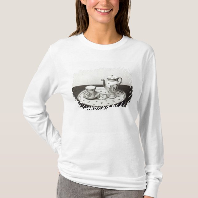 Napoleon's Coffee Set T-Shirt (Front)