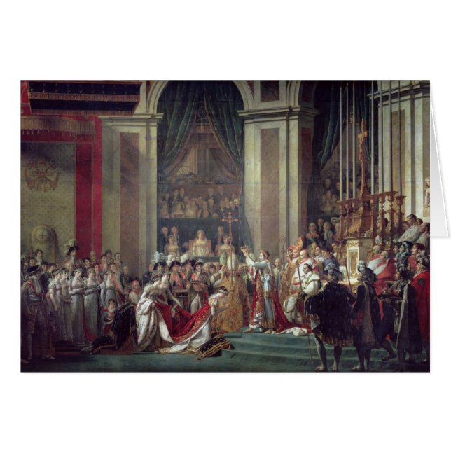 Napoleon's Consecration and Josephine's (Front Horizontal)