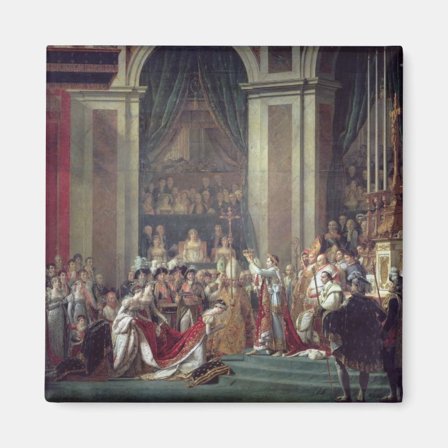 Napoleon's Consecration and Josephine's Magnet (Front)