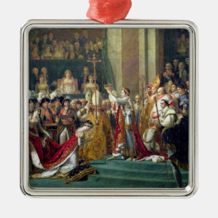 Napoleon's Consecration and Josephine's Metal Ornament