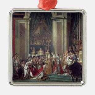Napoleon's Consecration and Josephine's Metal Ornament