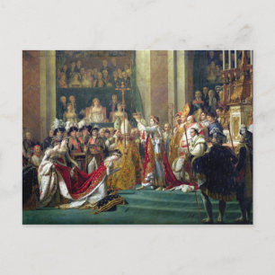 Napoleon's Consecration and Josephine's Postcard