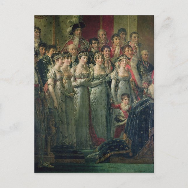 Napoleon's Consecration and Josephine's Postcard (Front)