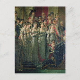 Napoleon's Consecration and Josephine's Postcard