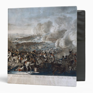 Napoleon's flight from the Battle of Waterloo Binder