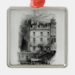 Napoleon's Lodgings on the Quai Conti, 1834-36 Metal Ornament