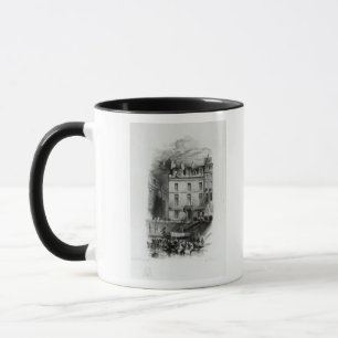 Napoleon's Lodgings on the Quai Conti, 1834-36 Mug
