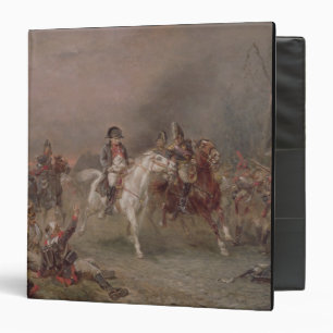 Napoleon's Retreat (oil on canvas) Binder