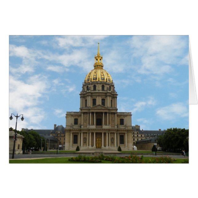 Napoleon's Tomb (Front Horizontal)
