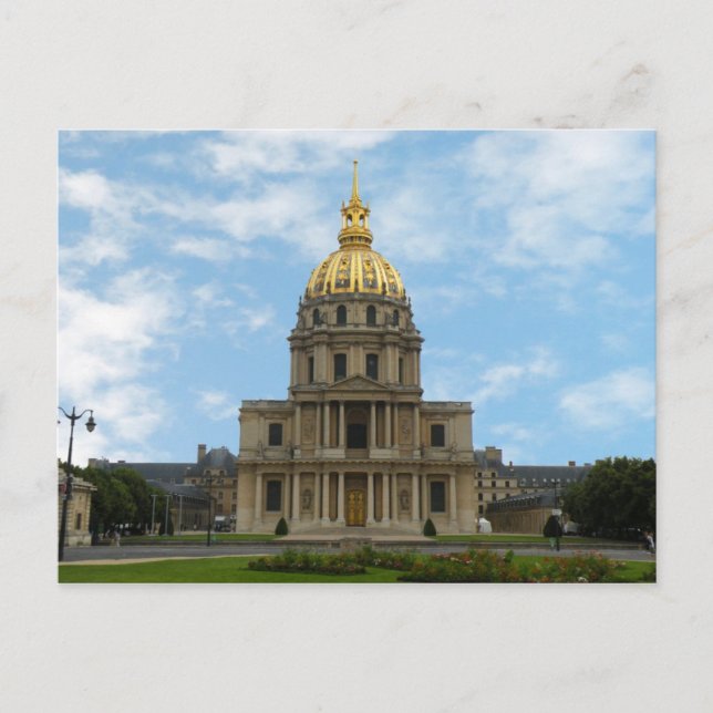 Napoleon's Tomb Postcard (Front)