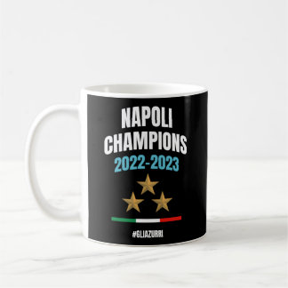 Napoli Champions 2022-2023 Coffee Mug