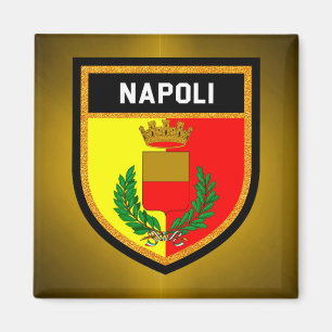Napoli Flag Magnet