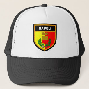 Napoli Flag Trucker Hat