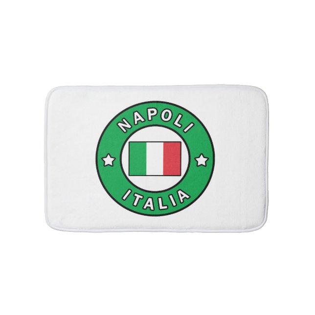Napoli Italia Bath Mat (Front)