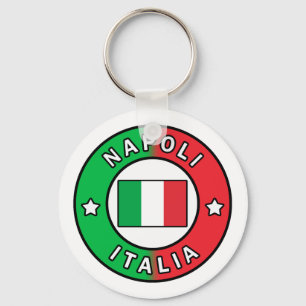 Napoli Italia Keychain