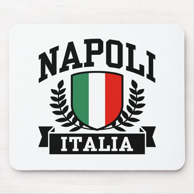 Napoli Italia Mouse Pad (Front)