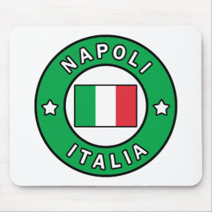 Napoli Italia Mouse Pad