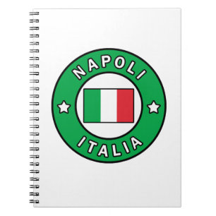 Napoli Italia Notebook