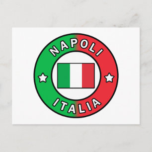 Napoli Italia Postcard