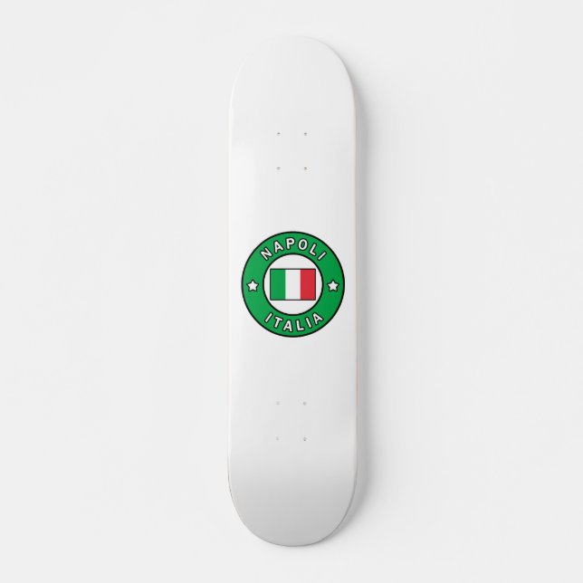 Napoli Italia Skateboard (Front)