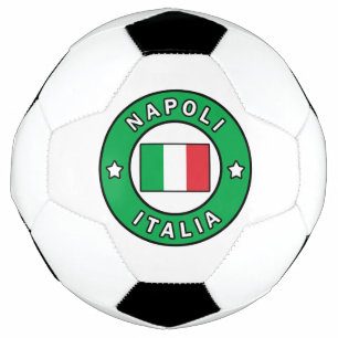 Napoli Italia Soccer Ball