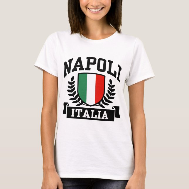 Napoli Italia T-Shirt (Front)