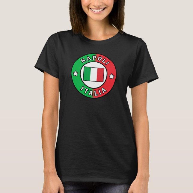 Napoli Italia T-Shirt (Front)