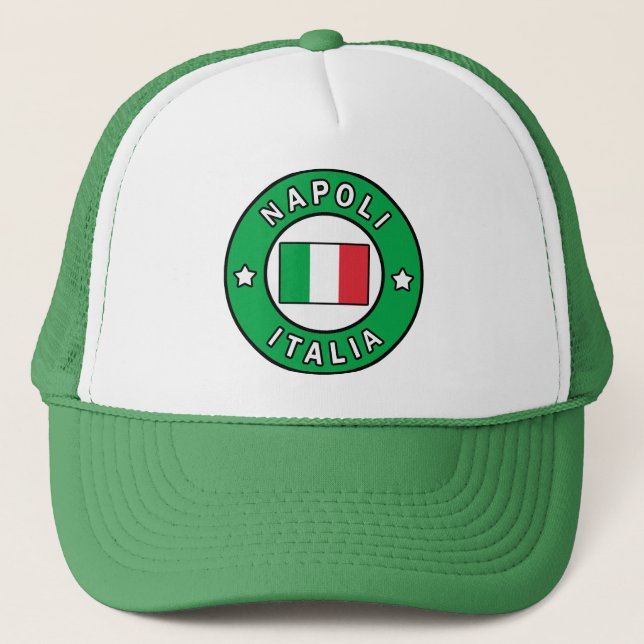Napoli Italia Trucker Hat (Front)