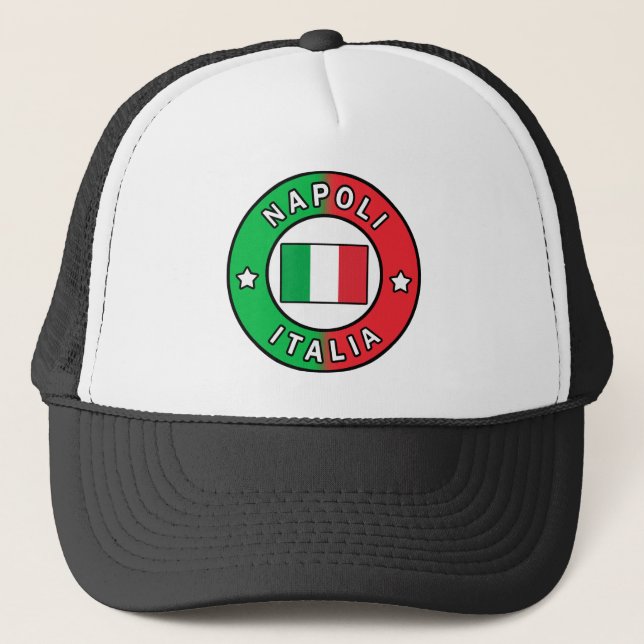 Napoli Italia Trucker Hat (Front)