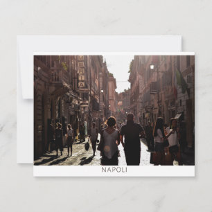 Napoli Italy postcard