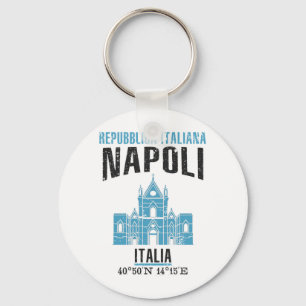 Napoli Keychain