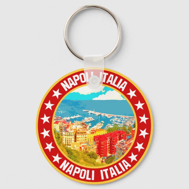 Napoli                                             keychain (Front)