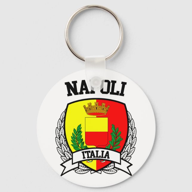 Napoli Keychain (Front)