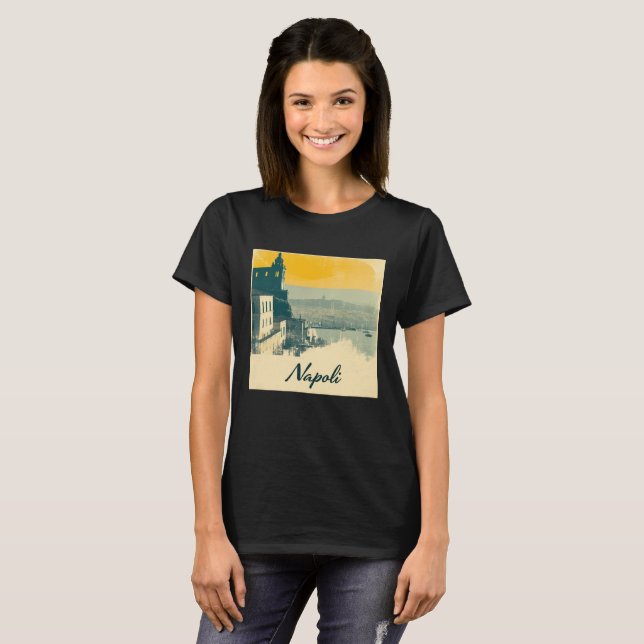 Napoli Limited Edition – Classic Vibes T-Shirt (Front Full)