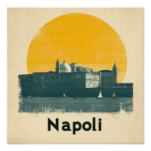 Napoli Limited Edition – of 1960s Magic Poster